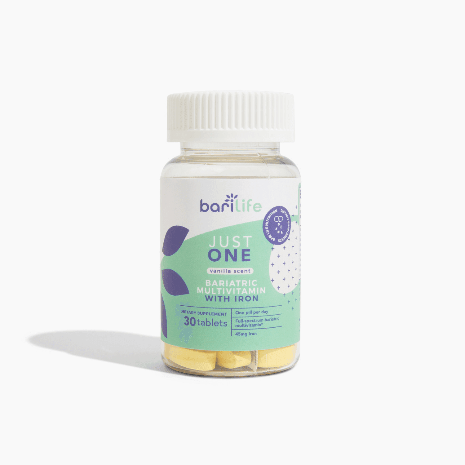 Bari Life Just One Multivitamin with Iron (90 Tablets)