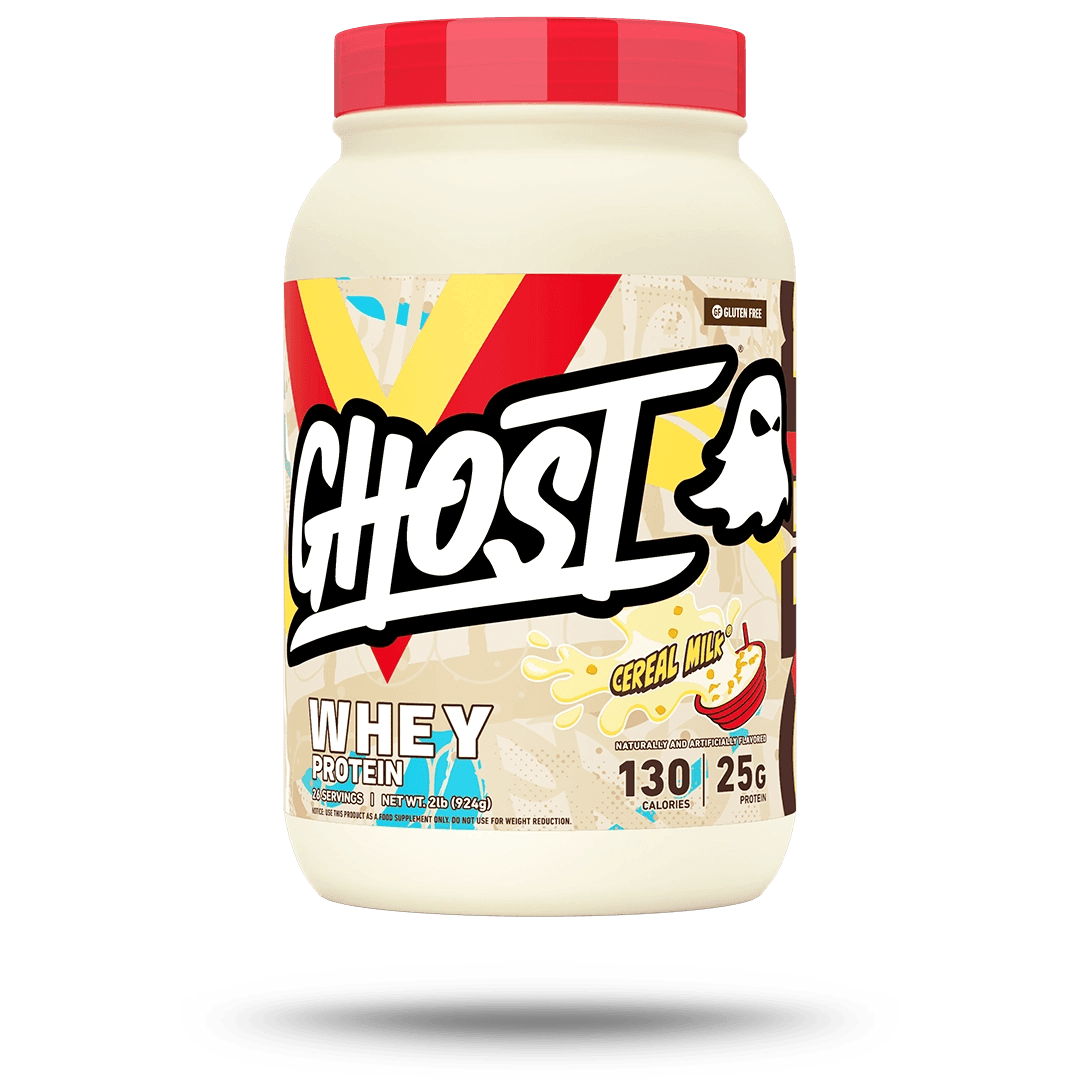Ghost Whey Protein Powder, Cereal Milk (2 lb)