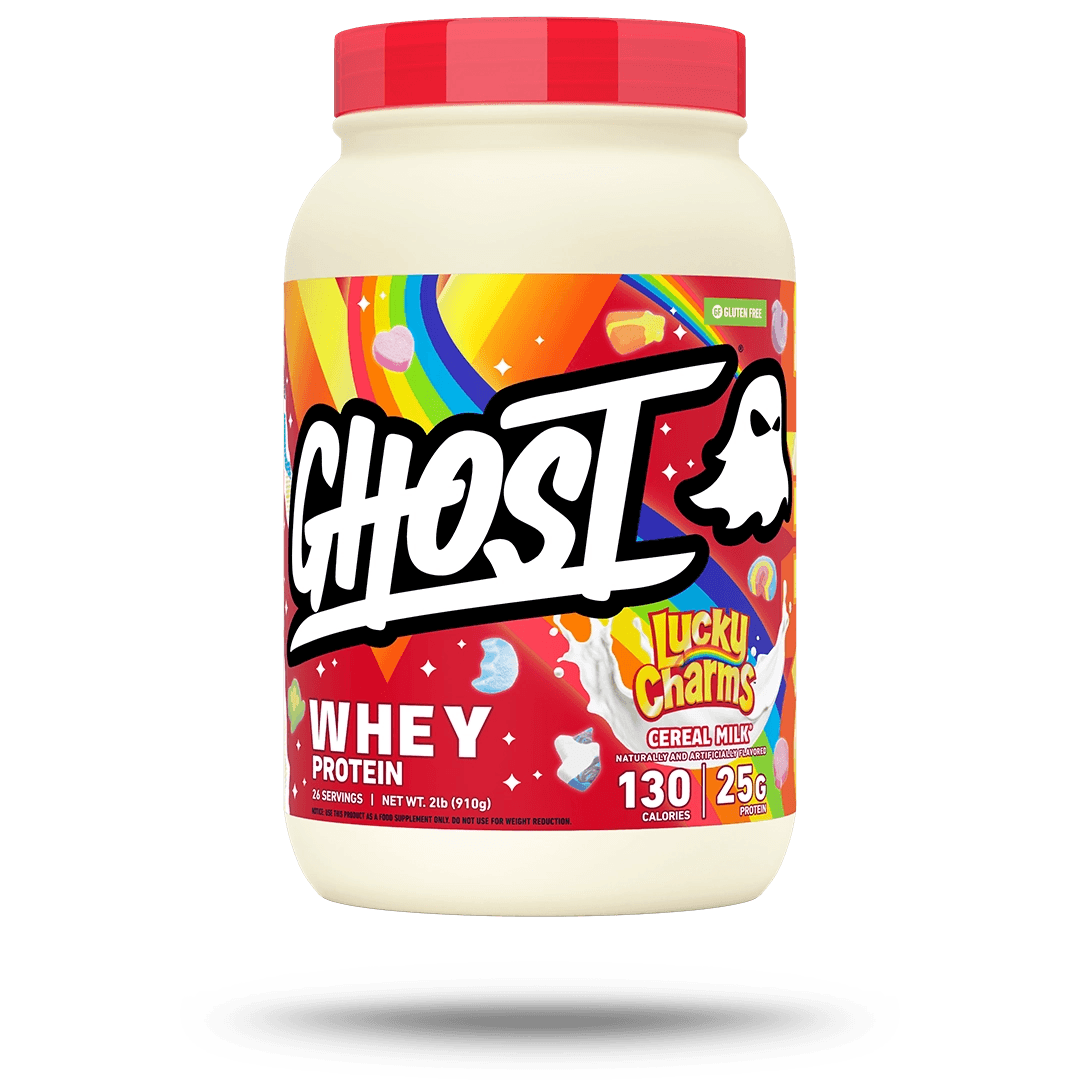 Ghost Whey Protein Powder, Lucky Charms Cereal Milk (2 lb)