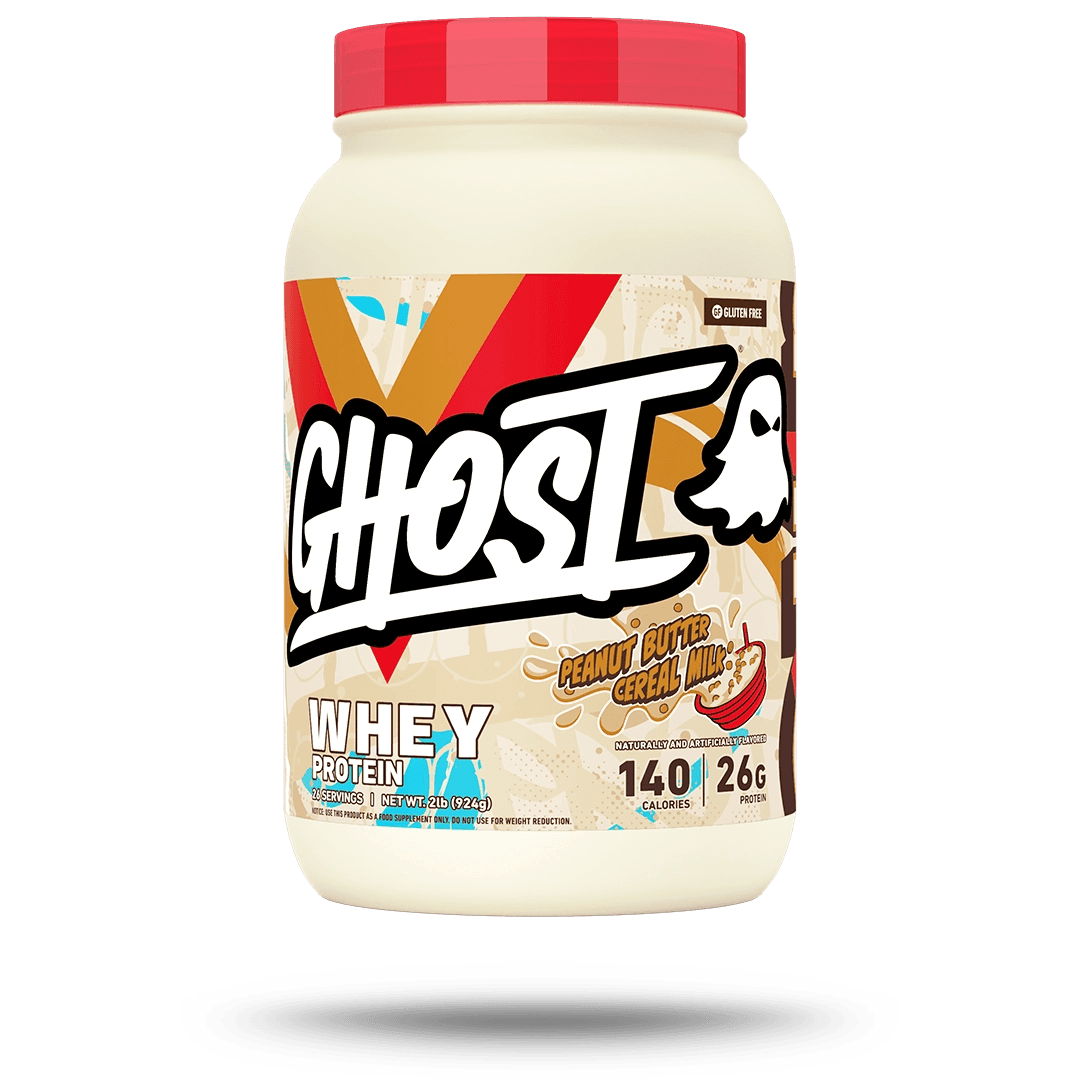 Ghost Whey Protein Powder, Peanut Butter Cereal Milk (2 lb)