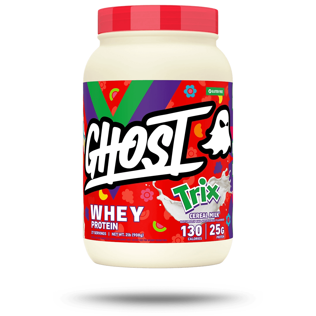 Ghost Whey Protein Powder, Trix Cereal Milk (2 lb)