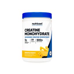 Creatine Monohydrate - Pineapple Mango (500g)