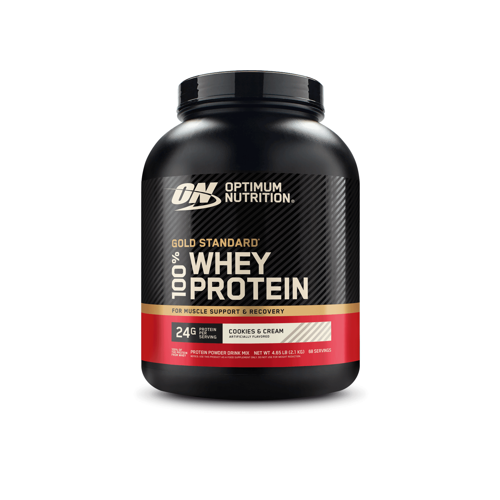 Gold Standard 100% Whey - Cookies & Cream (5 lb)