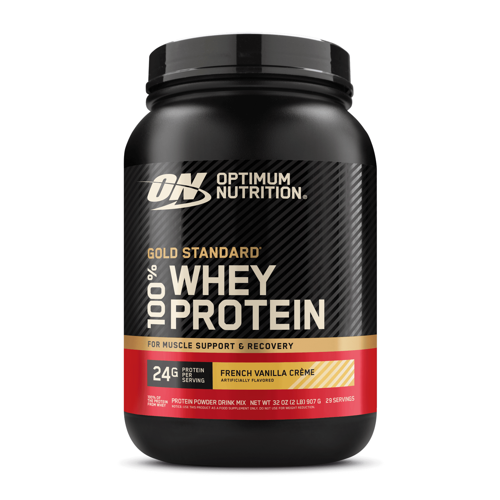 Gold Standard 100% Whey - French Vanilla Crème (2 lb)