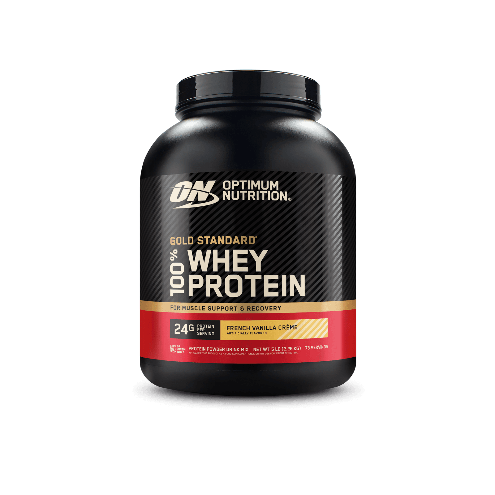 Gold Standard 100% Whey - French Vanilla Crème (5 lb)