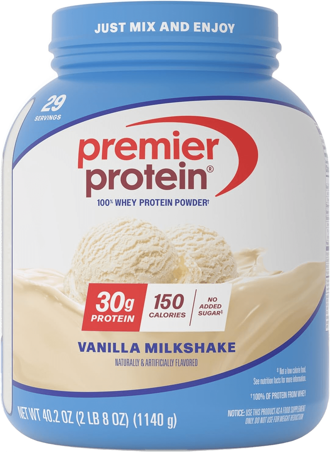 Premier Protein Powder, Vanilla Milkshake (2.51 lb)