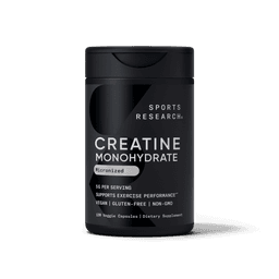 Creatine Monohydrate Capsules (120 Capsules)
