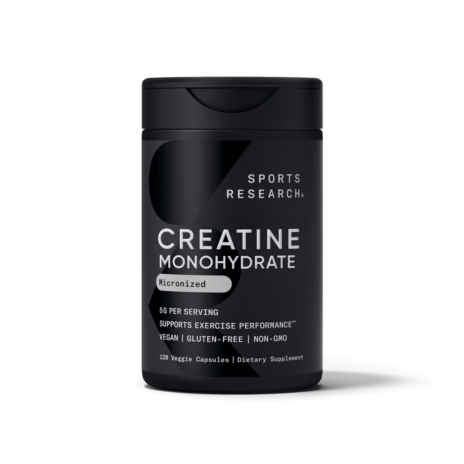Creatine Monohydrate Capsules (120 Capsules)