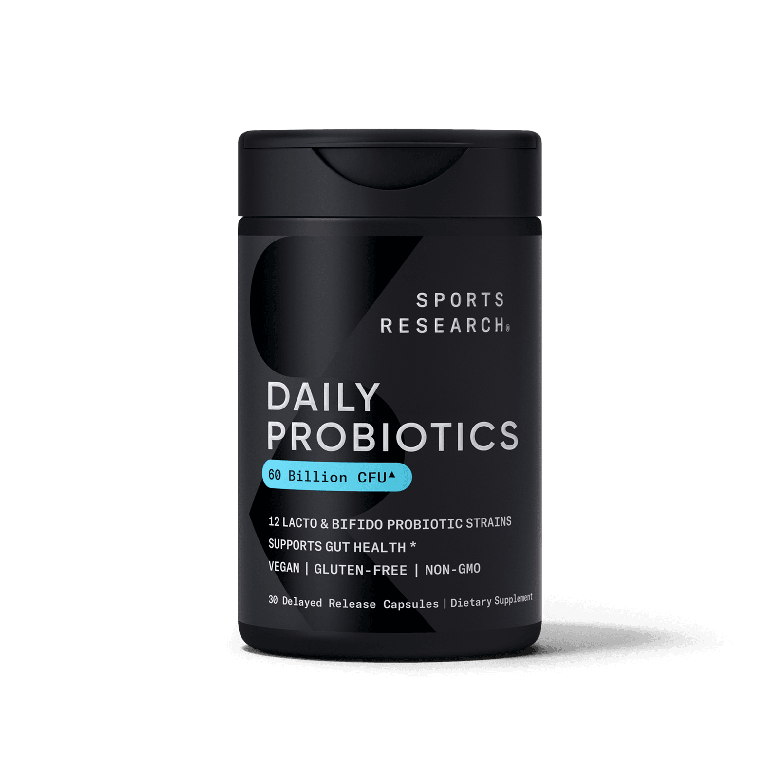 Daily Probiotic 60 Billion CFU (30 Veggie Capsules)