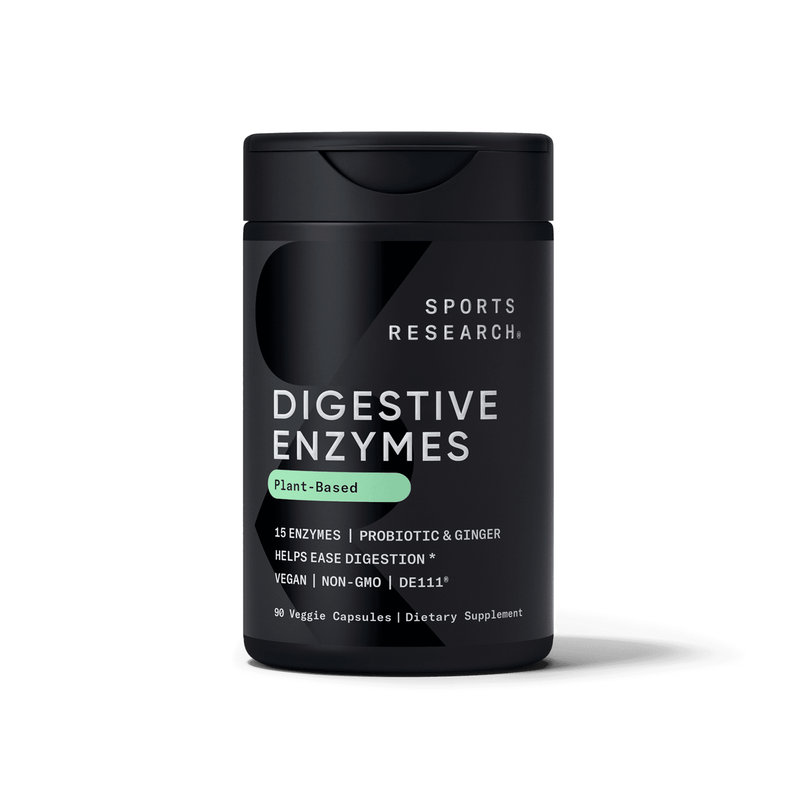 Digestive Enzymes + Probiotic (90 Veggie Capsules)