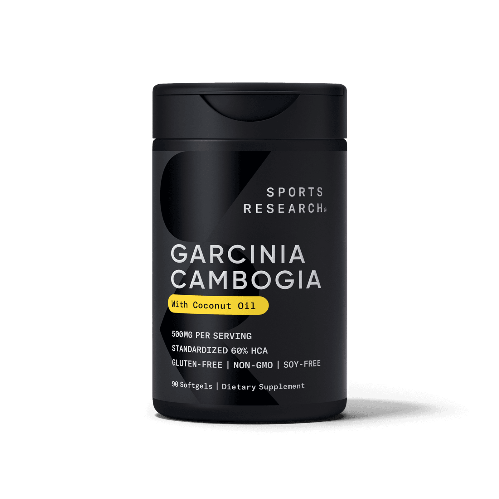 Garcinia Cambogia 60% 500mg (90 Softgels)