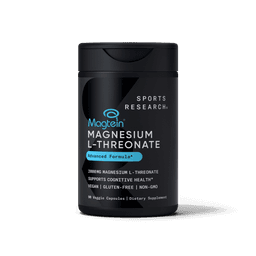 Magnesium L-Threonate (Magtein), 2000mg (90 Veggie Capsules)