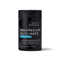 Magnesium Glycinate, 160mg (60 Softgels)