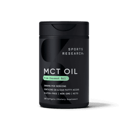 MCT Oil from Coconut, 3000mg (120 Softgels)