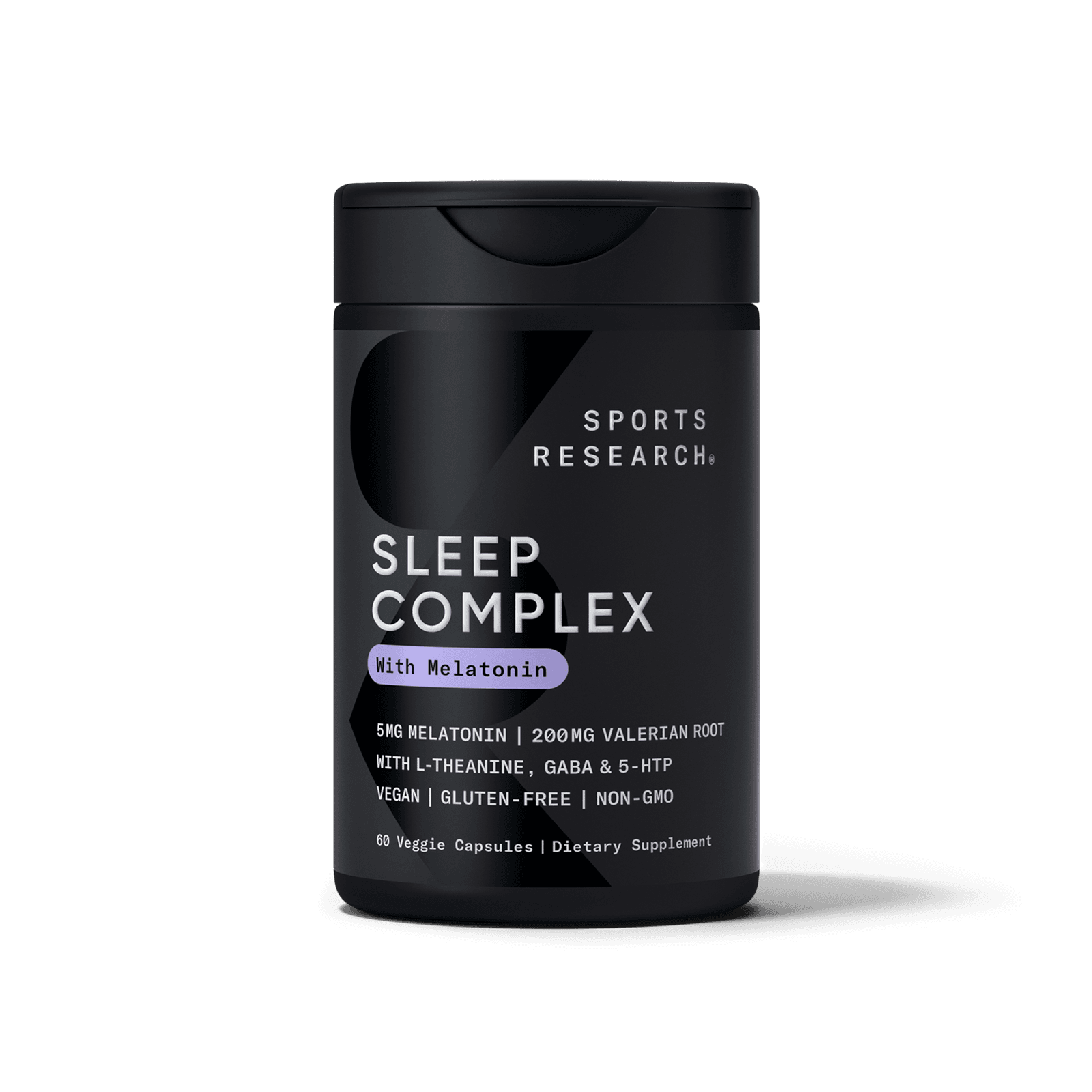 Sleep Complex with Melatonin, 5mg (60 Veggie Capsules)