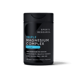 Triple Magnesium Complex, 300mg (120 Veggie Capsules)