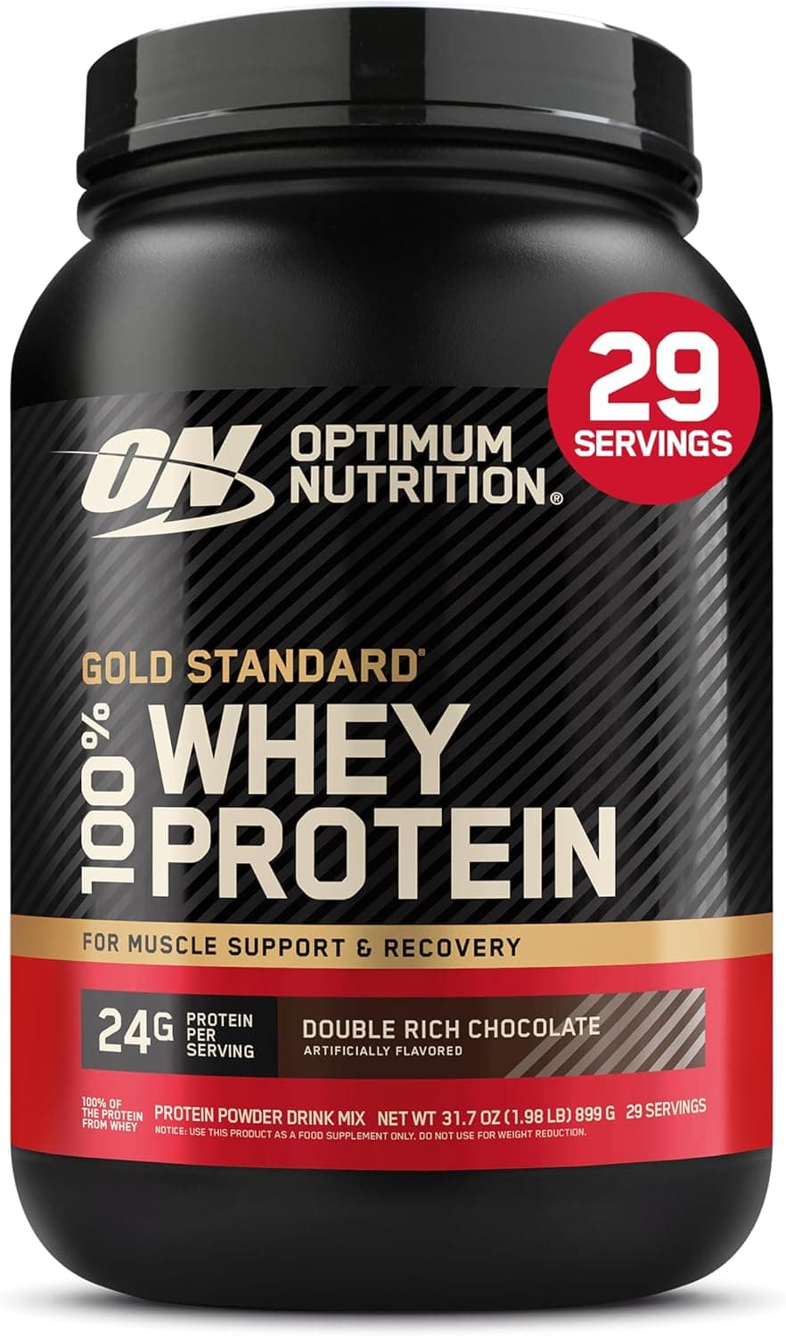 Gold Standard 100% Whey - Double Rich Chocolate (2 lb)