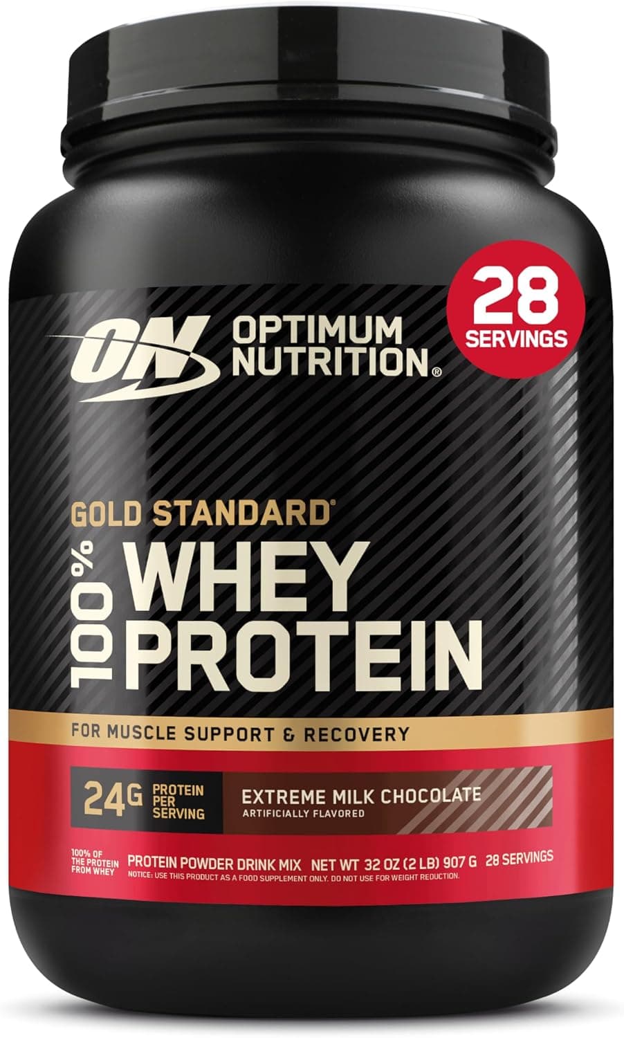 Gold Standard 100% Whey - Extreme Milk Chocolate (2 lb)