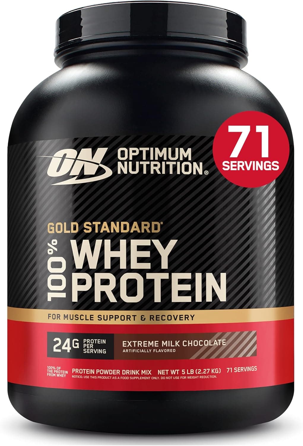 Gold Standard 100% Whey - Extreme Milk Chocolate (5 lb)
