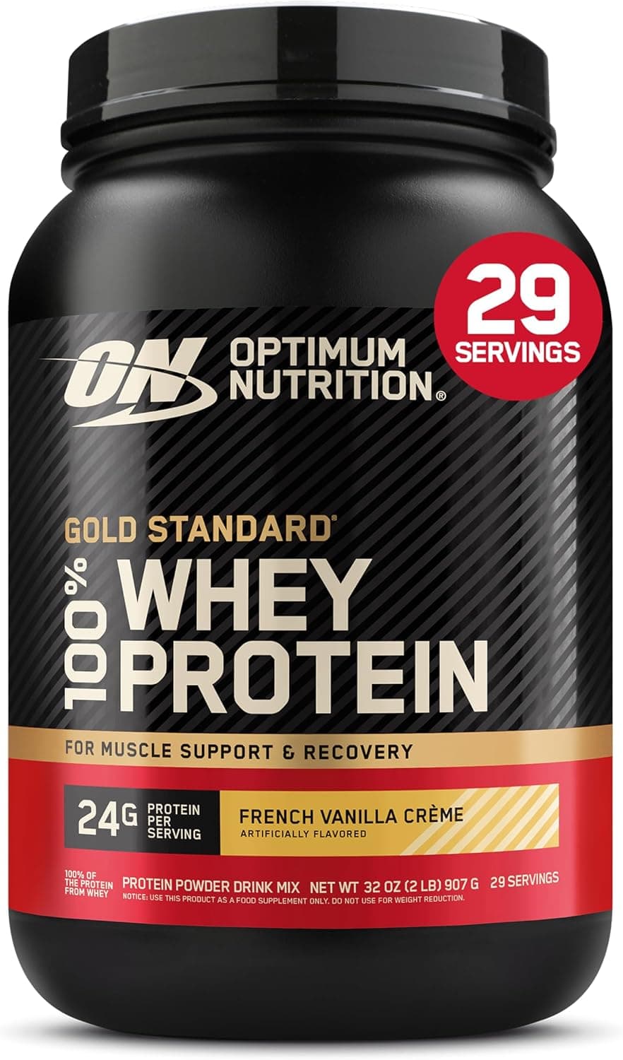 Gold Standard 100% Whey - French Vanilla Crème (2 lb)