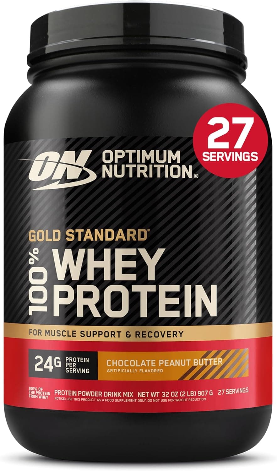 Gold Standard 100% Whey - Chocolate Peanut Butter (2 lb)