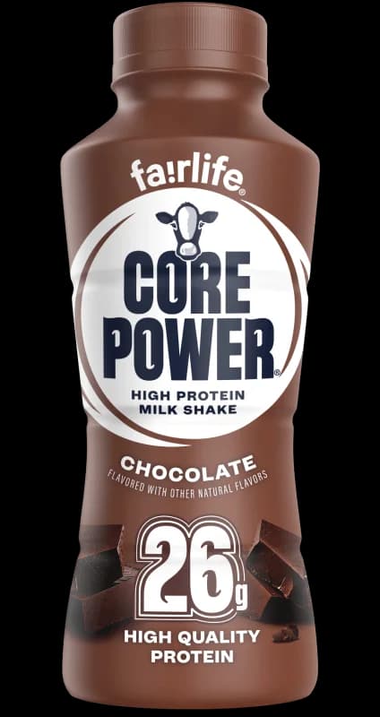 Core Power Protein Shake, Chocolate (14 fl oz, 12 Pack)