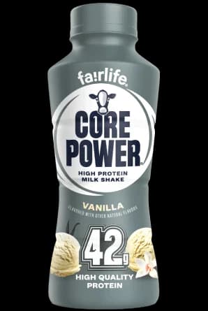 Core Power Elite High Protein Shake, Vanilla (14 fl oz, 12 Pack)