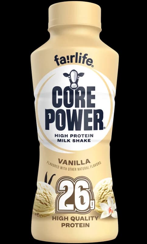 Core Power Protein Shake, Vanilla (14 fl oz, 12 Pack)
