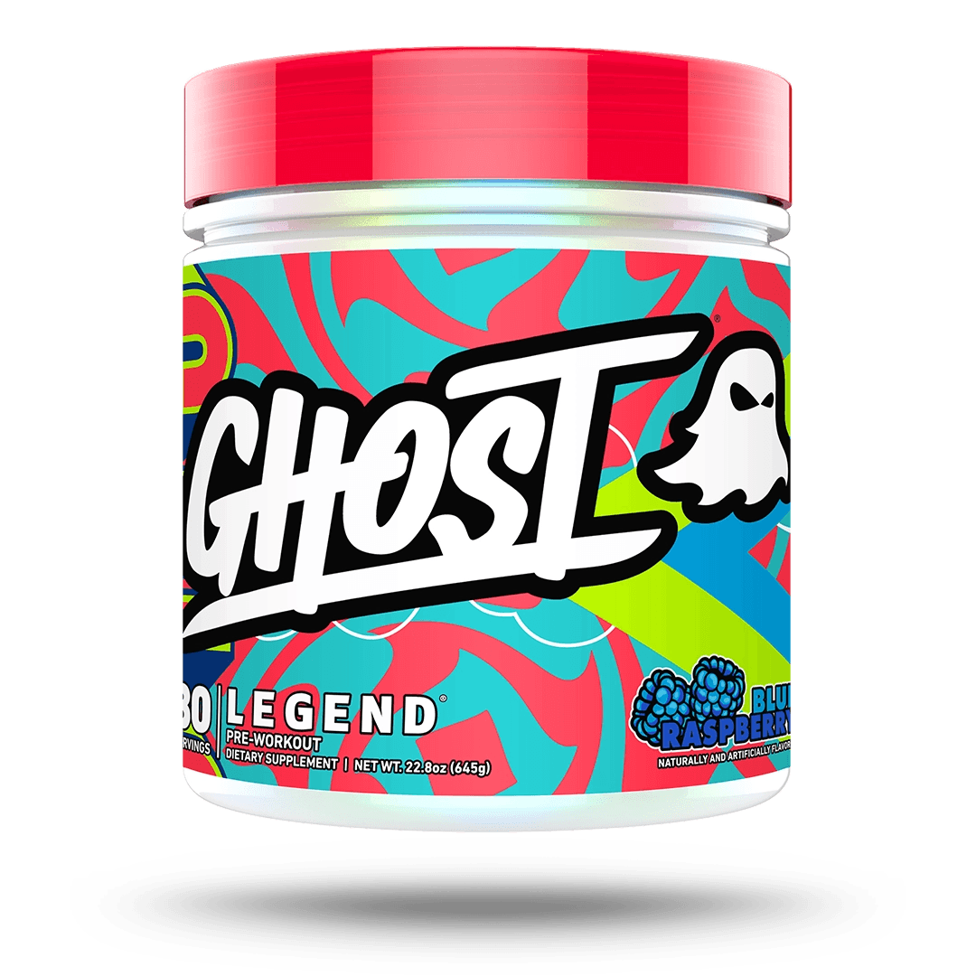 Legend Pre-Workout - Blue Raspberry