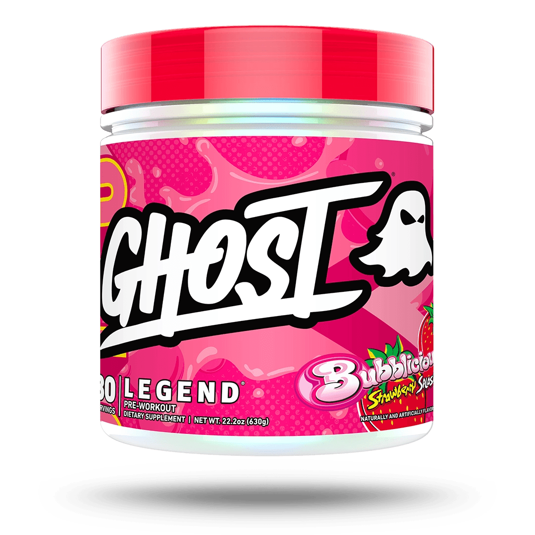 Legend Pre-Workout - Bubblicious Strawberry Splash