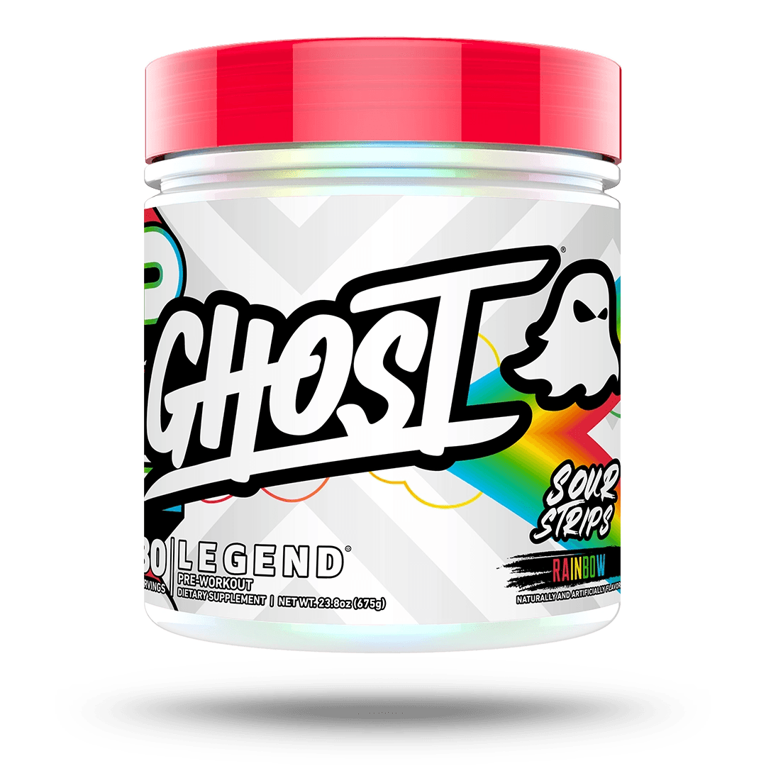 Legend Pre-Workout - Sour Strips Rainbow