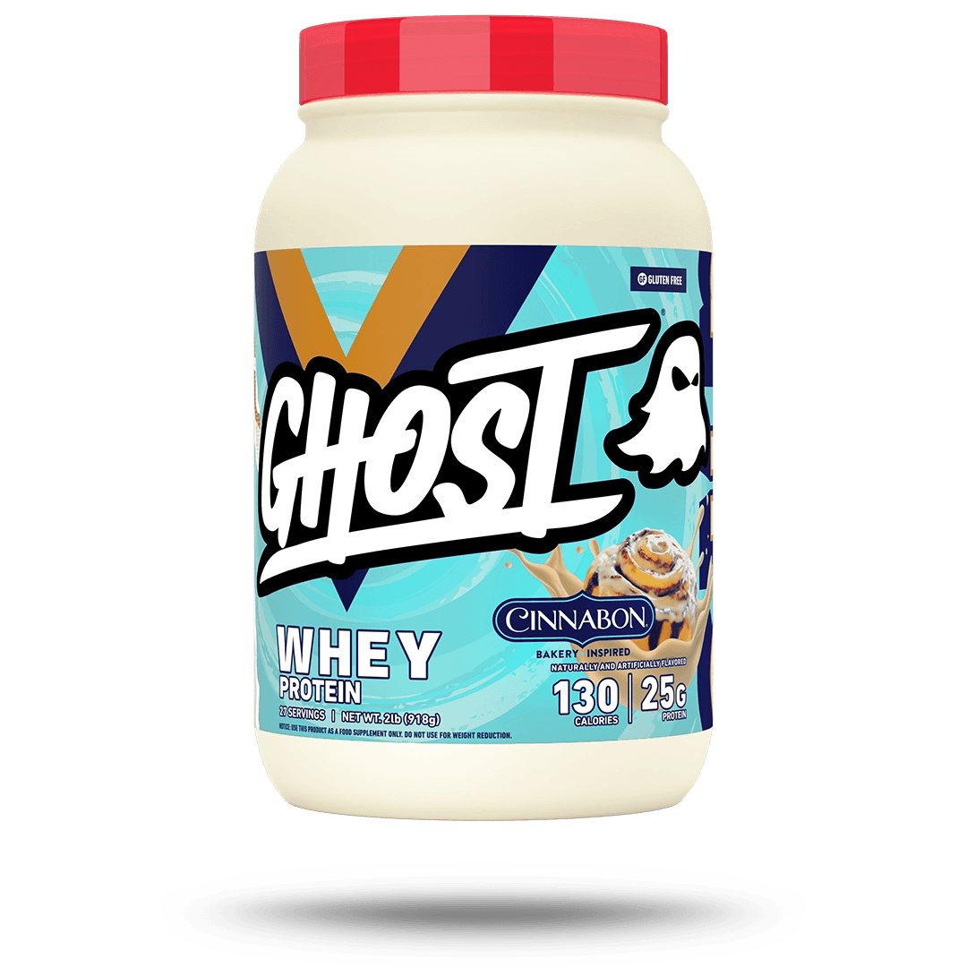 Ghost Whey Protein Powder, Cinnabon (5 lb)