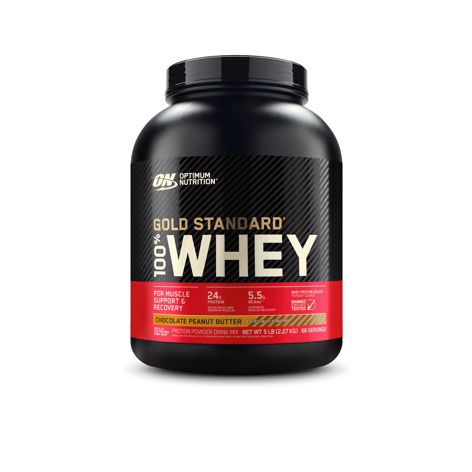 Gold Standard 100% Whey - Chocolate Peanut Butter (5 lb)