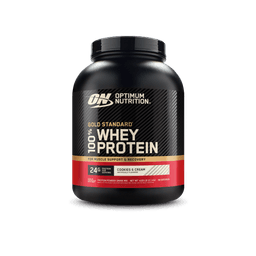 Gold Standard 100% Whey - Cookies & Cream (5 lb)