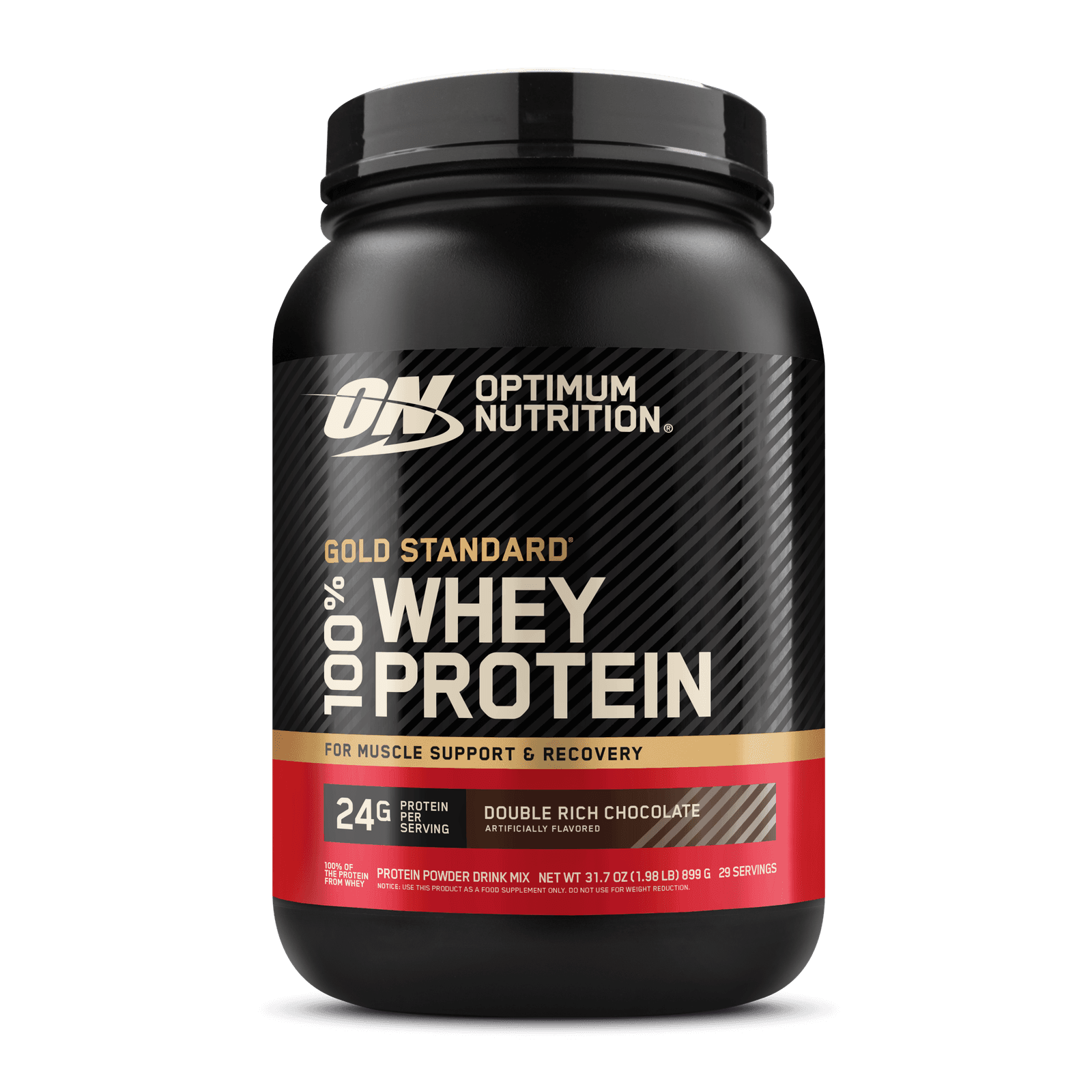 Gold Standard 100% Whey - Double Rich Chocolate (2 lb)