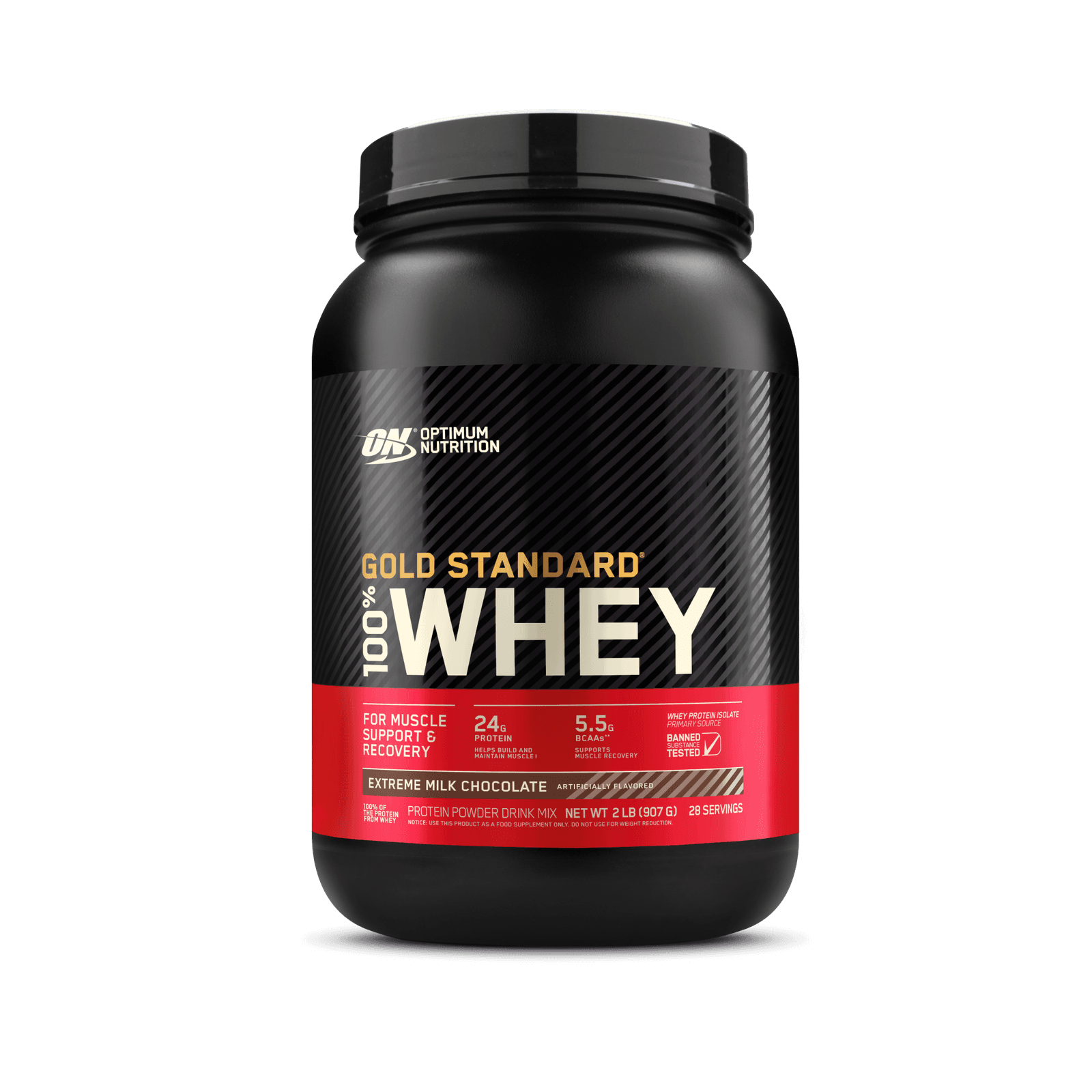 Gold Standard 100% Whey - Extreme Milk Chocolate (2 lb)