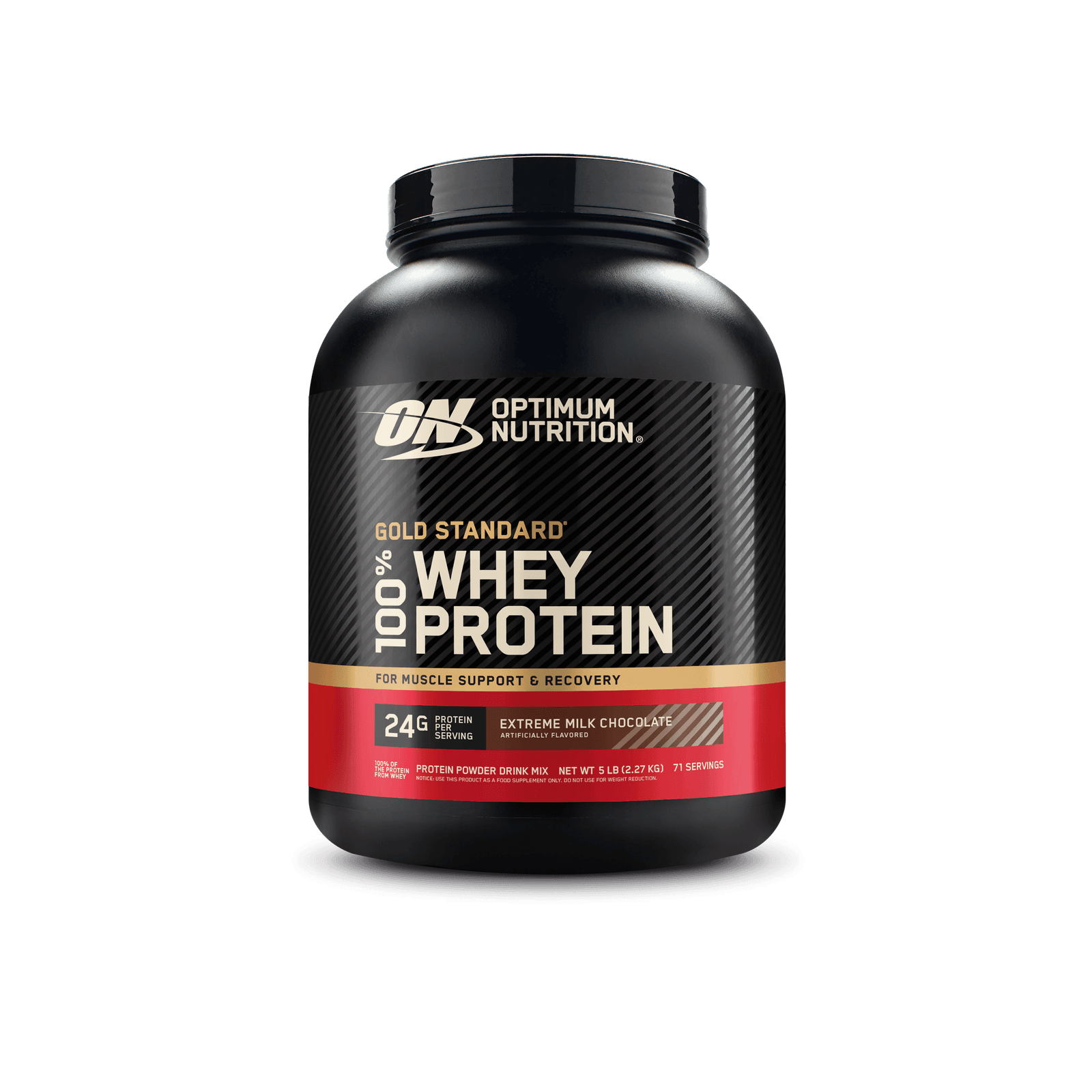 Gold Standard 100% Whey - Extreme Milk Chocolate (5 lb)