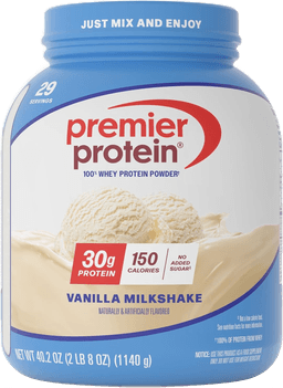 Premier Protein Powder, Vanilla Milkshake (2.51 lb)
