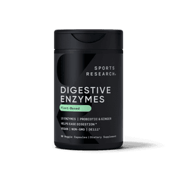 Digestive Enzymes + Probiotic (90 Veggie Capsules)