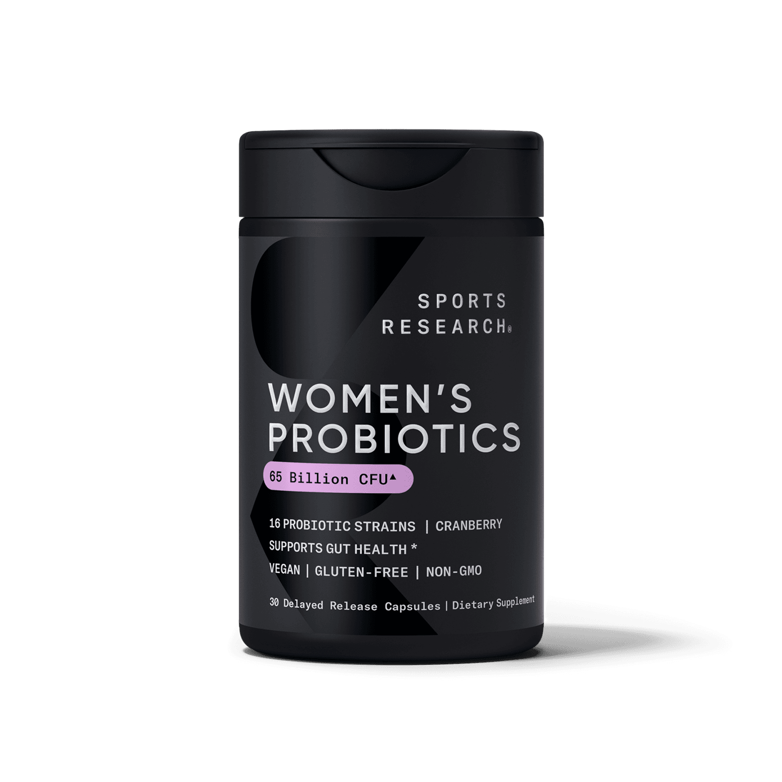 Daily Women's Probiotics 65 Billion CFU (30 Veggie Capsules)