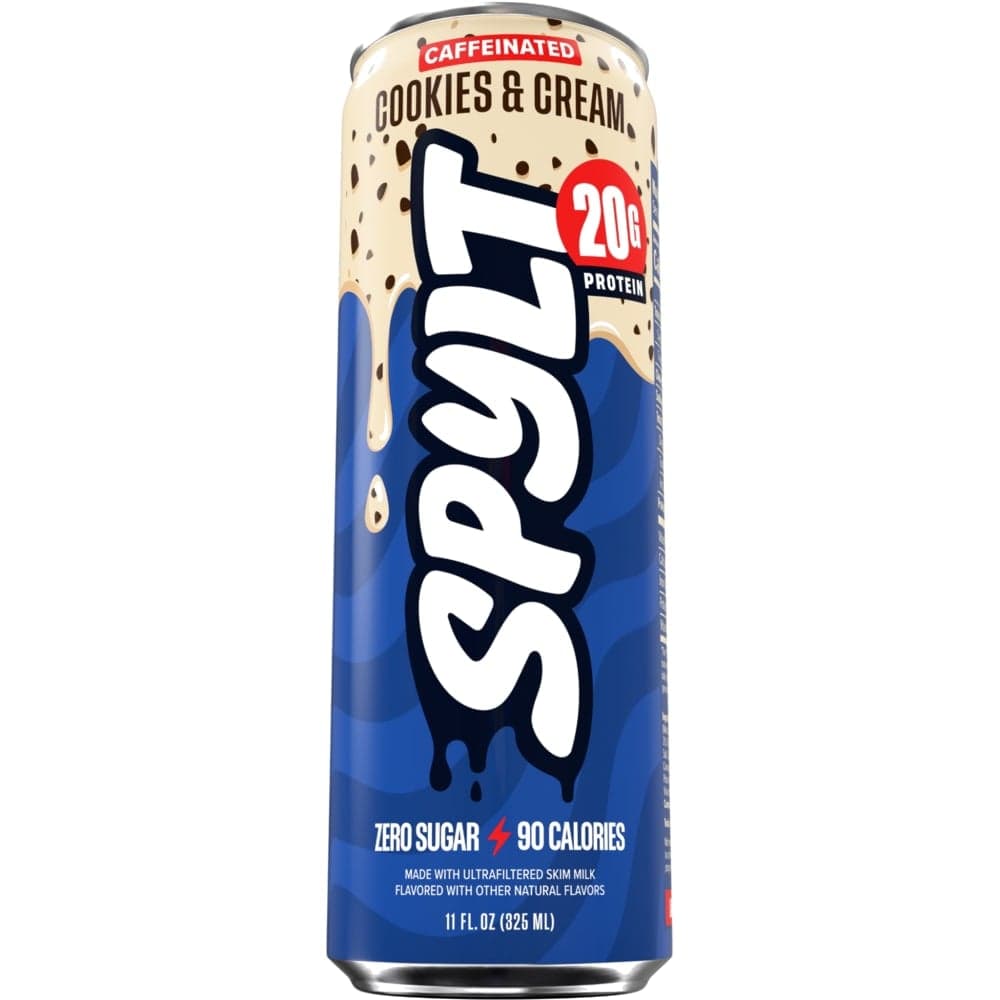 Spylt High Protein Milk, Cookies & Cream (12 Pack)