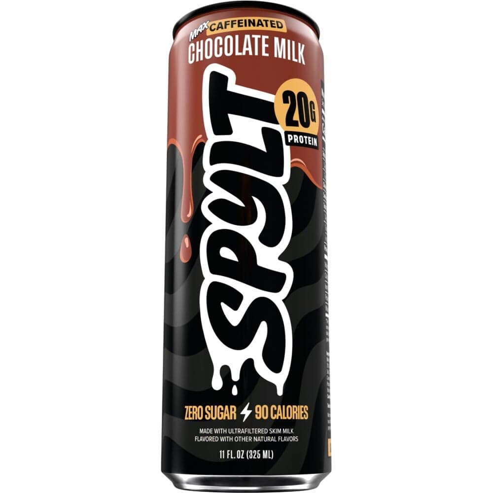 Spylt High Protein Milk, Max Chocolate with Caffeine (12 Pack)