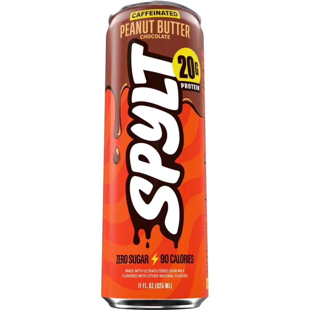 Spylt High Protein Milk, Peanut Butter Chocolate (12 Pack)