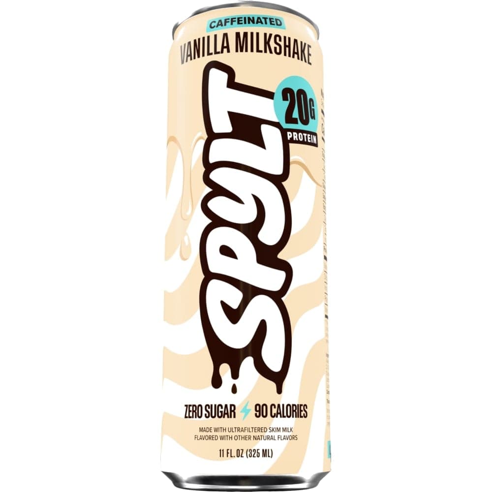 Spylt High Protein Milk, Vanilla Milkshake (12 Pack)