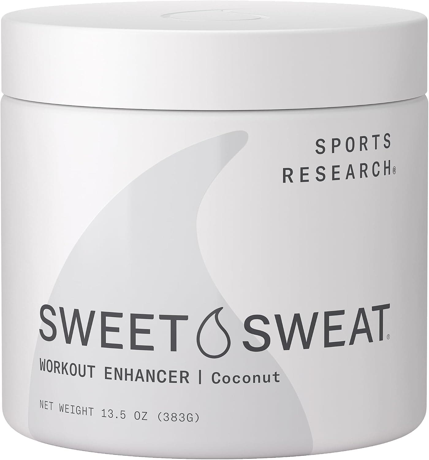 Sweet Sweat Workout Enhancer Gel, Coconut (13.5 oz)