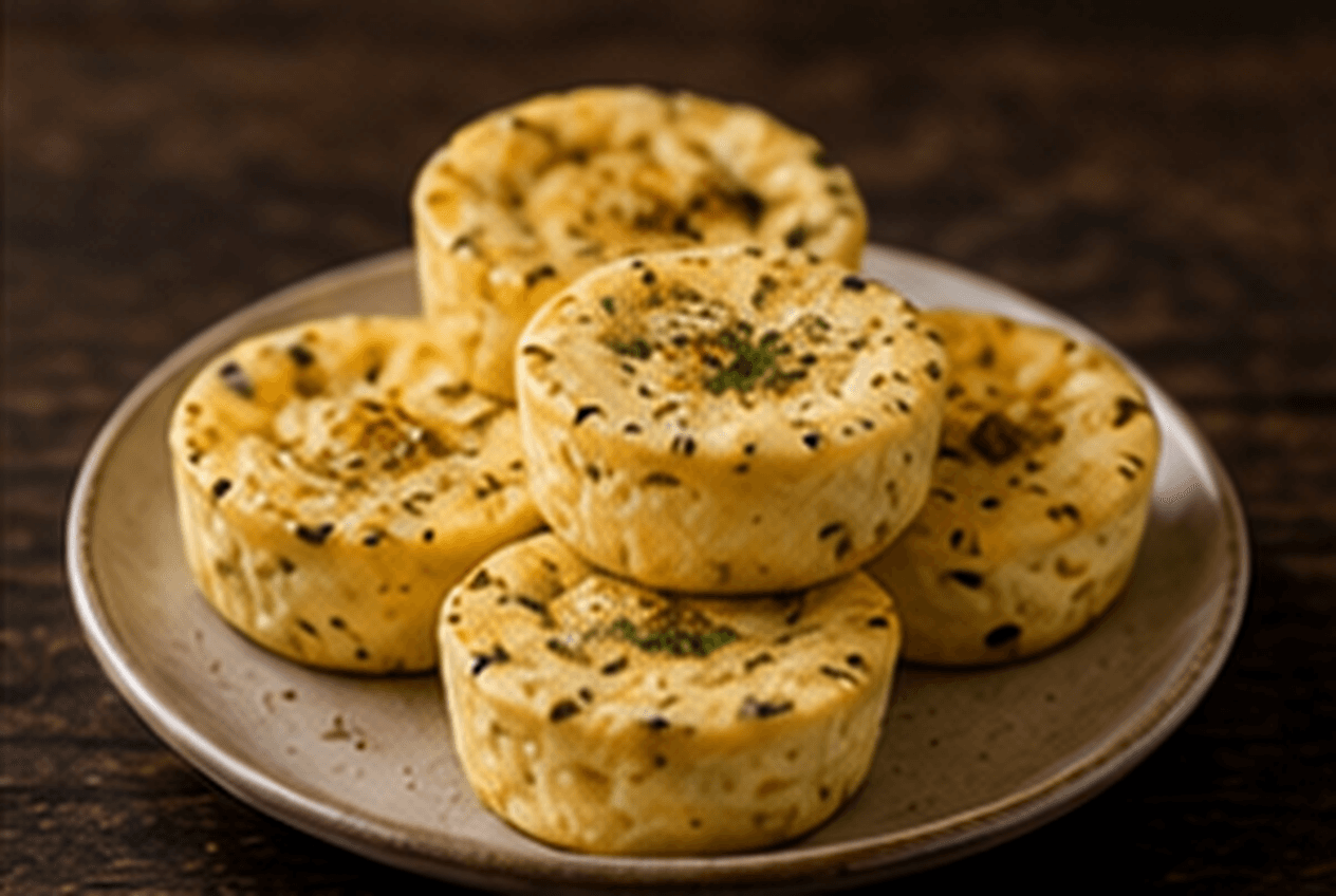 Finished Bariatric-Friendly Protein Egg Bites