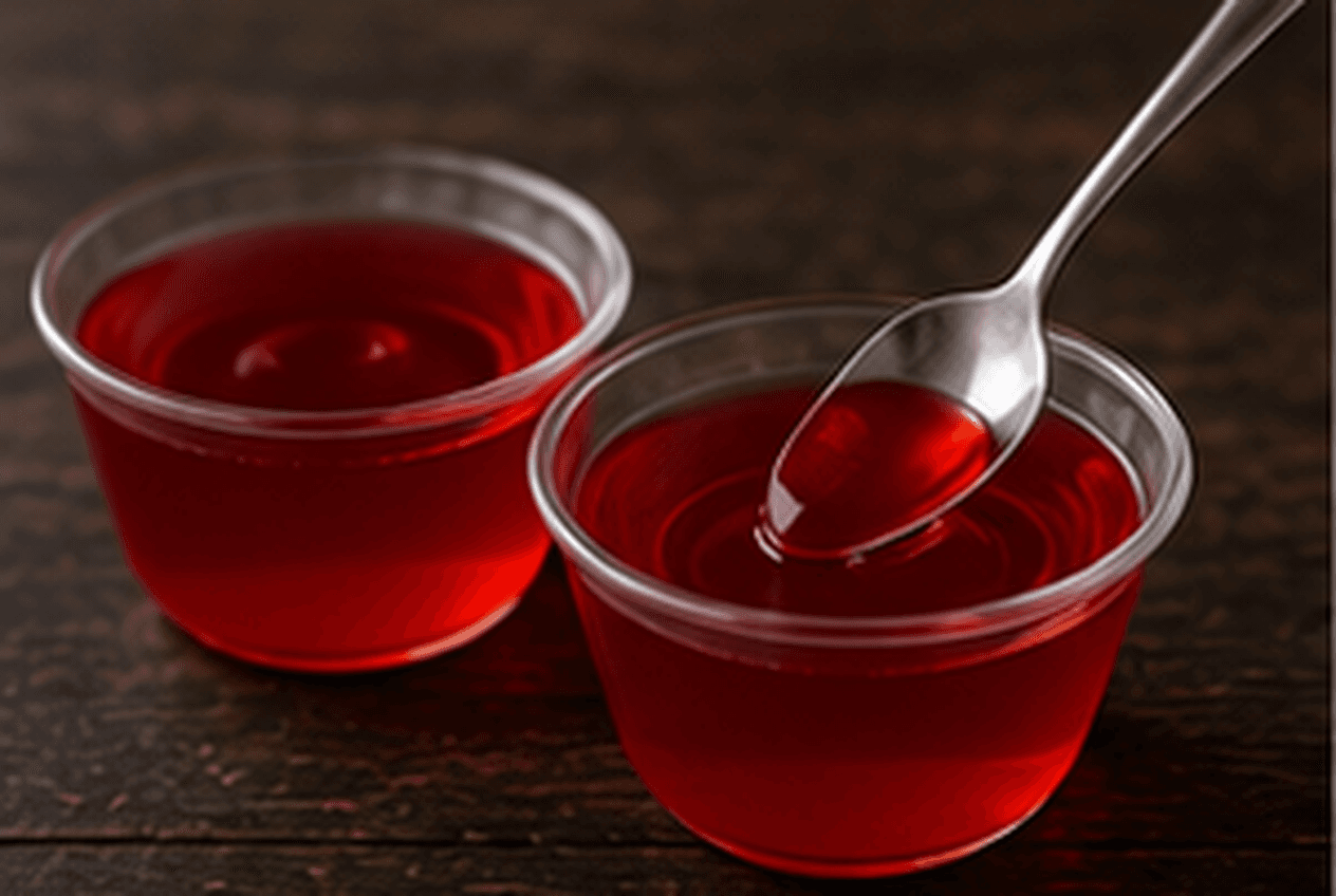 Finished Bariatric-Friendly Protein Gelatin Cups