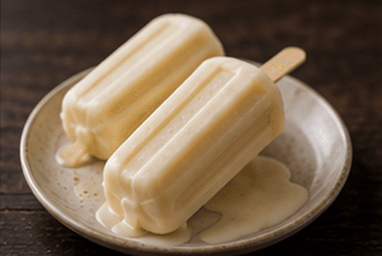 Finished Bariatric-Friendly Protein Popsicles