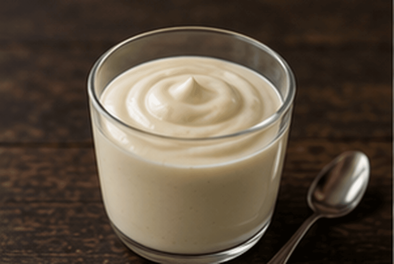 Finished Bariatric-Friendly Protein Pudding