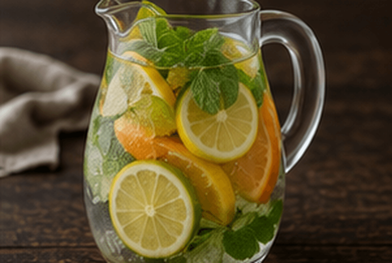 Finished Electrolyte Infused Water